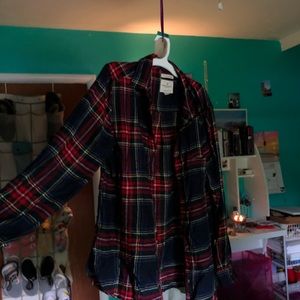 American eagle boyfriend flannel